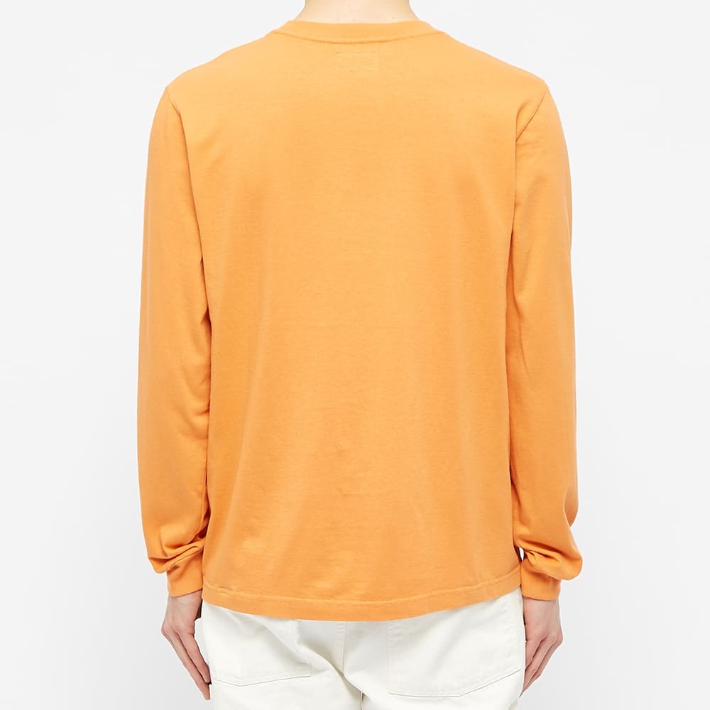 Stussy Long Sleeve Stock Crew Tee - 4