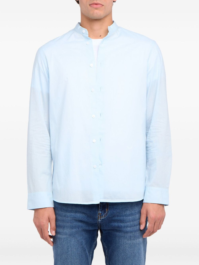 Officier Voile cotton shirt 4