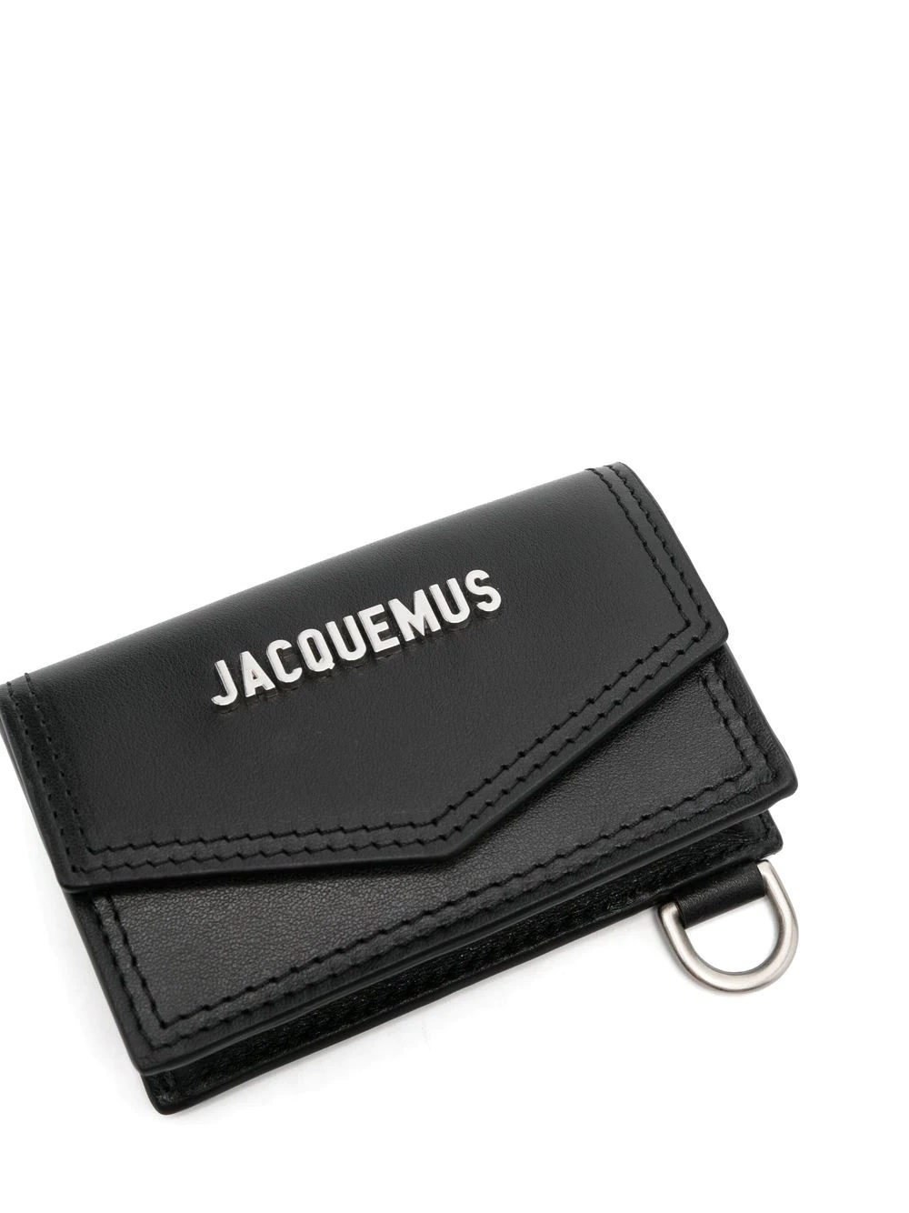 envelope-design leather bag - 4