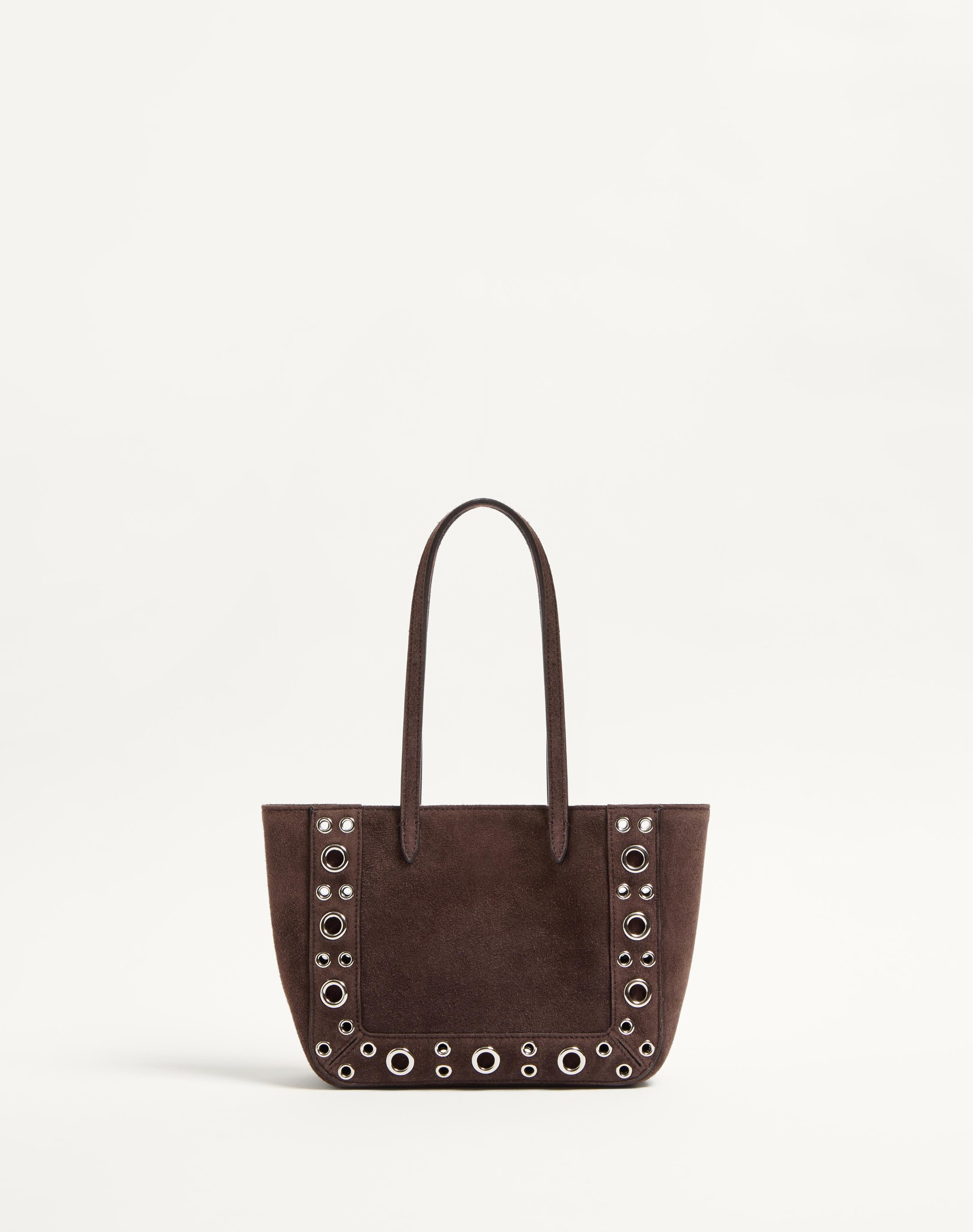 VALENTINO GARAVANI NELLCÔTE MINI EMBROIDERED SHOPPING BAG - 5