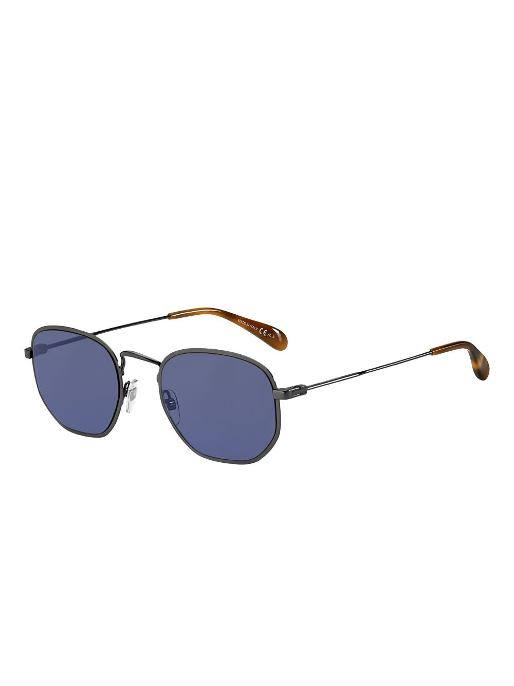 square-frame sunglasses - 2