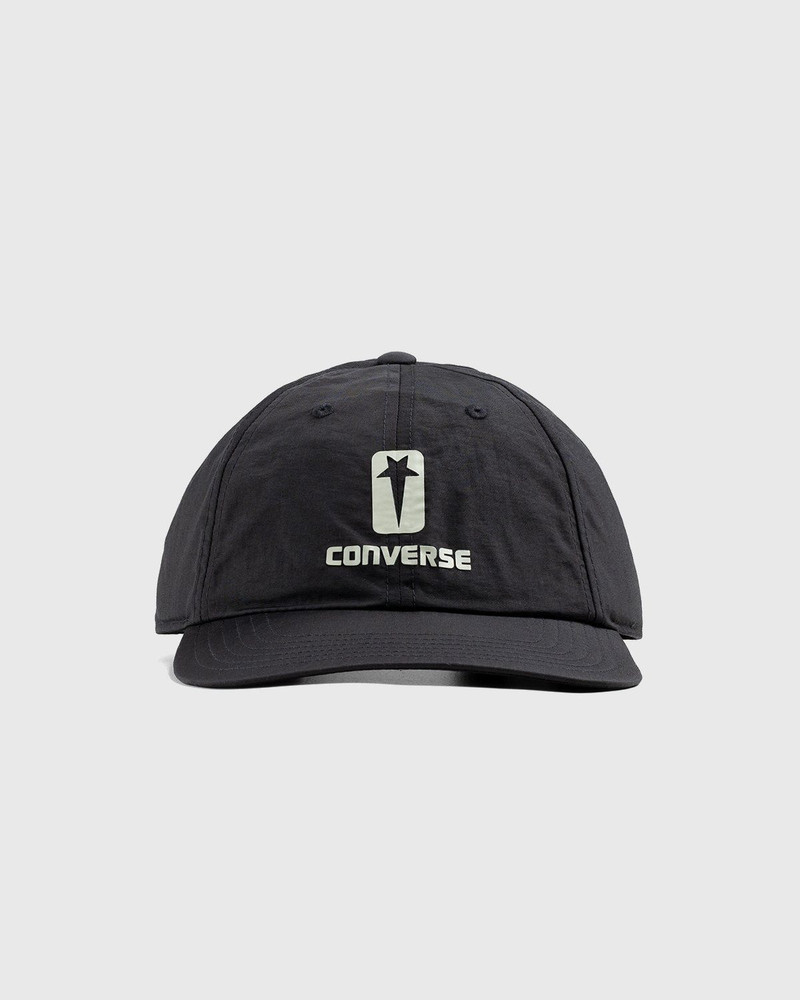 Converse Converse x Rick Owens – DRKSHDW Dad Cap Black/Pelican outlook