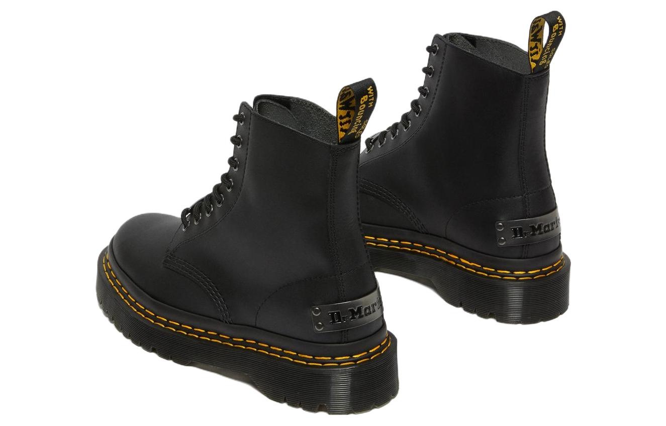 Dr. Martens 1460 Bex Double Stitch Leather Boots 'Black' 27880001 - 5