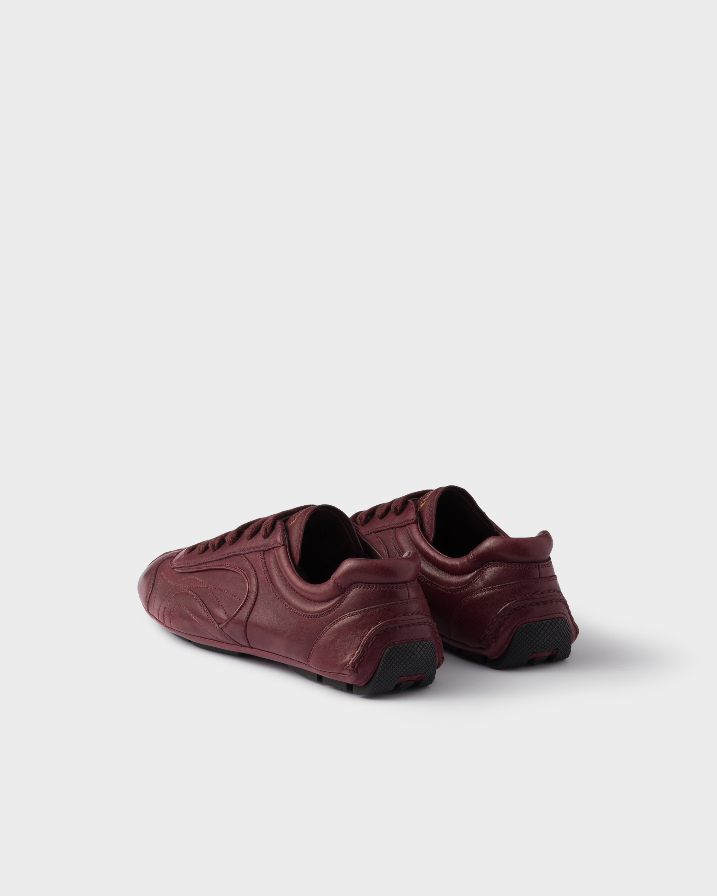 Montecarlo Re-Edition 2005 antiqued nappa leather sneakers - 5