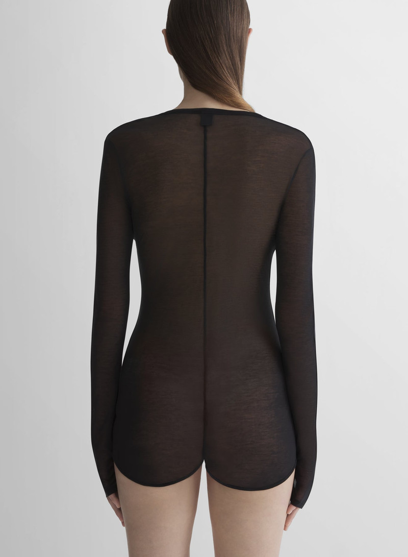 black tuxedo bodysuit 5