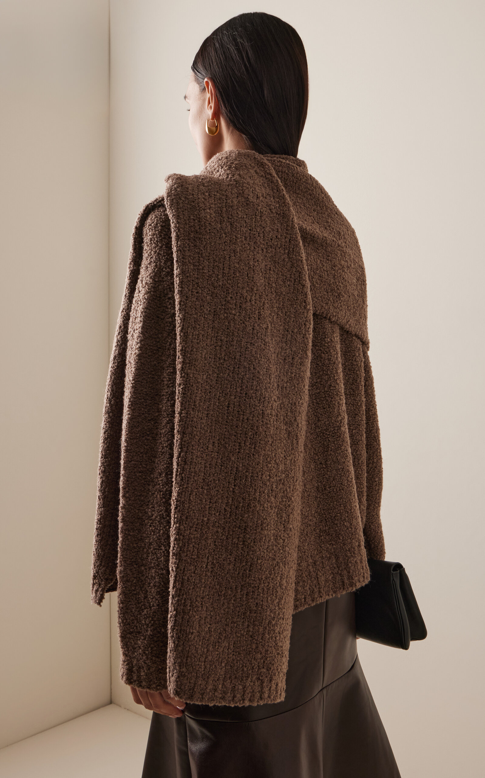 Siren Layered Sweater brown - 4