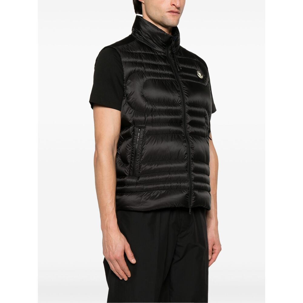 Moncler Black Jackets - Waistcoats & Gilets Men - 3