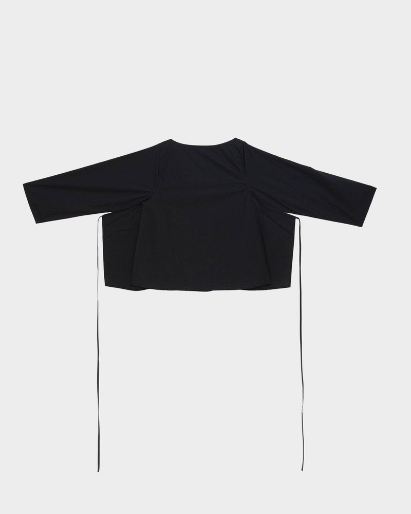 Decti Long Sleeve Top - Organic Cotton Poplin 9