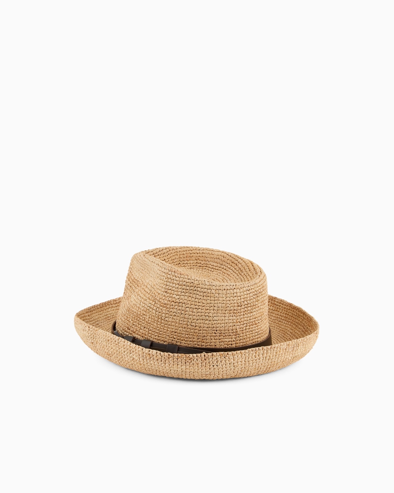 WOVEN RAFFIA HAT - 2