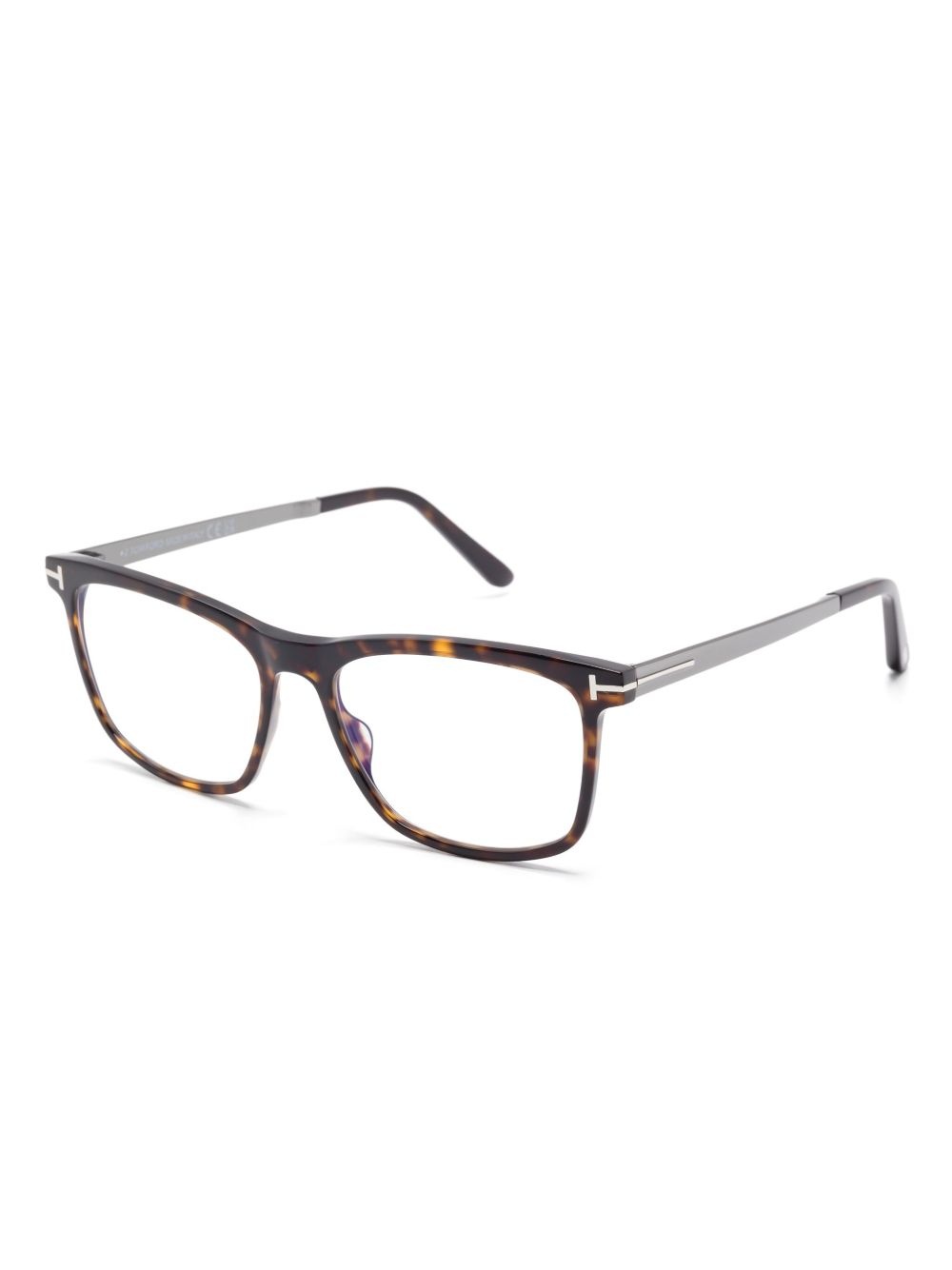 square-frame glasses - 2