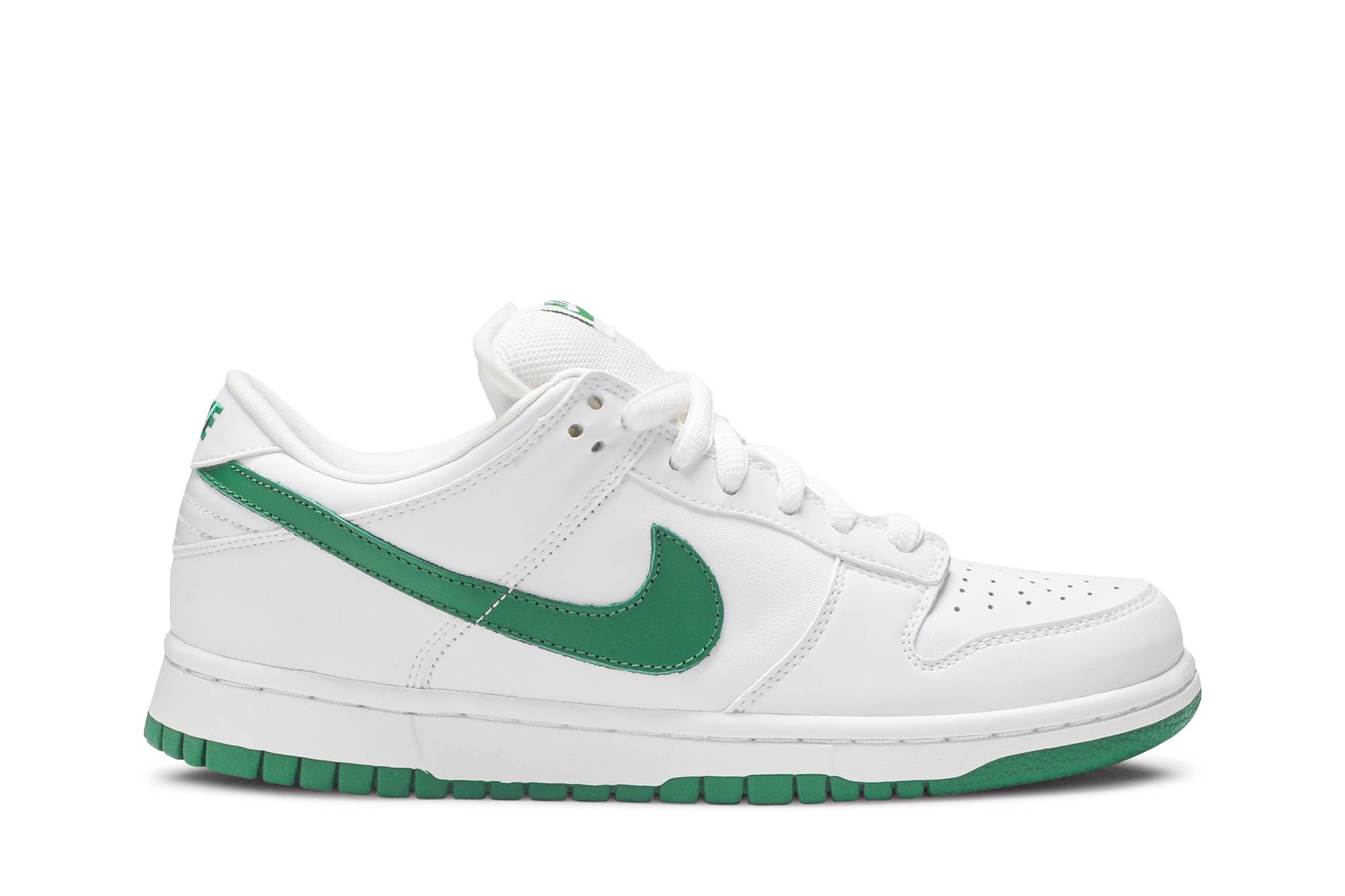 Dunk Low Pro SB 'White Classic Green' - 1