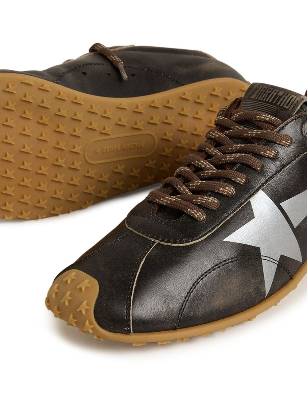 Marathon Speed logo-printed sneakers - 3