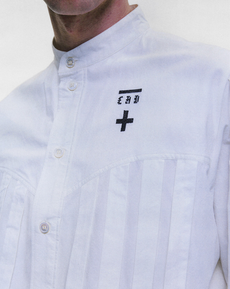 POINT DE CROIX CHEMISE 4