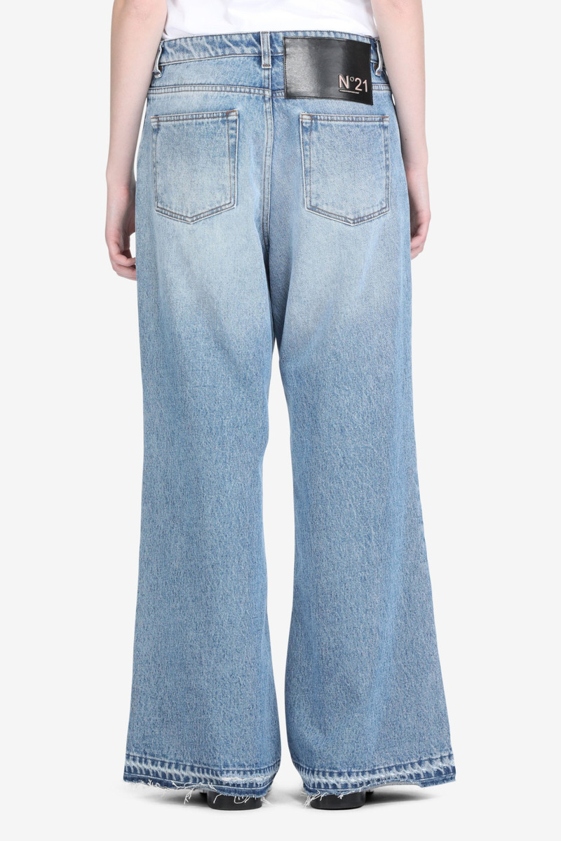 N°21 WIDE-LEG JEANS outlook