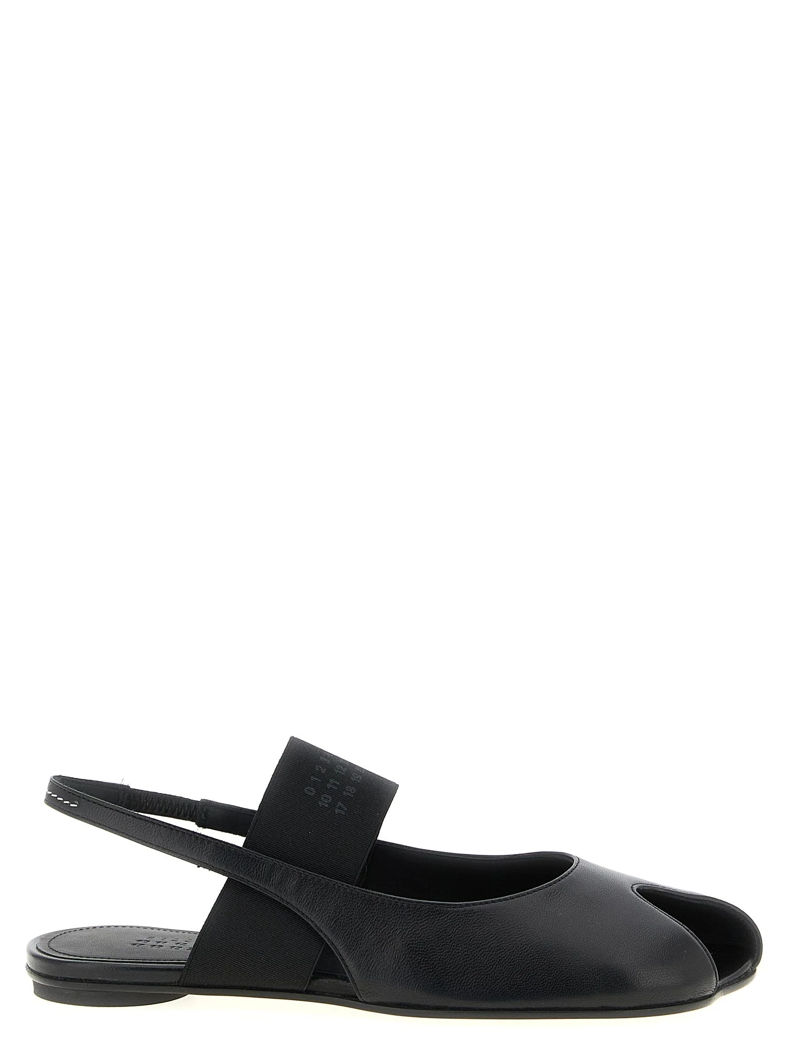 Opentoe Tabi Sandals Black - 1