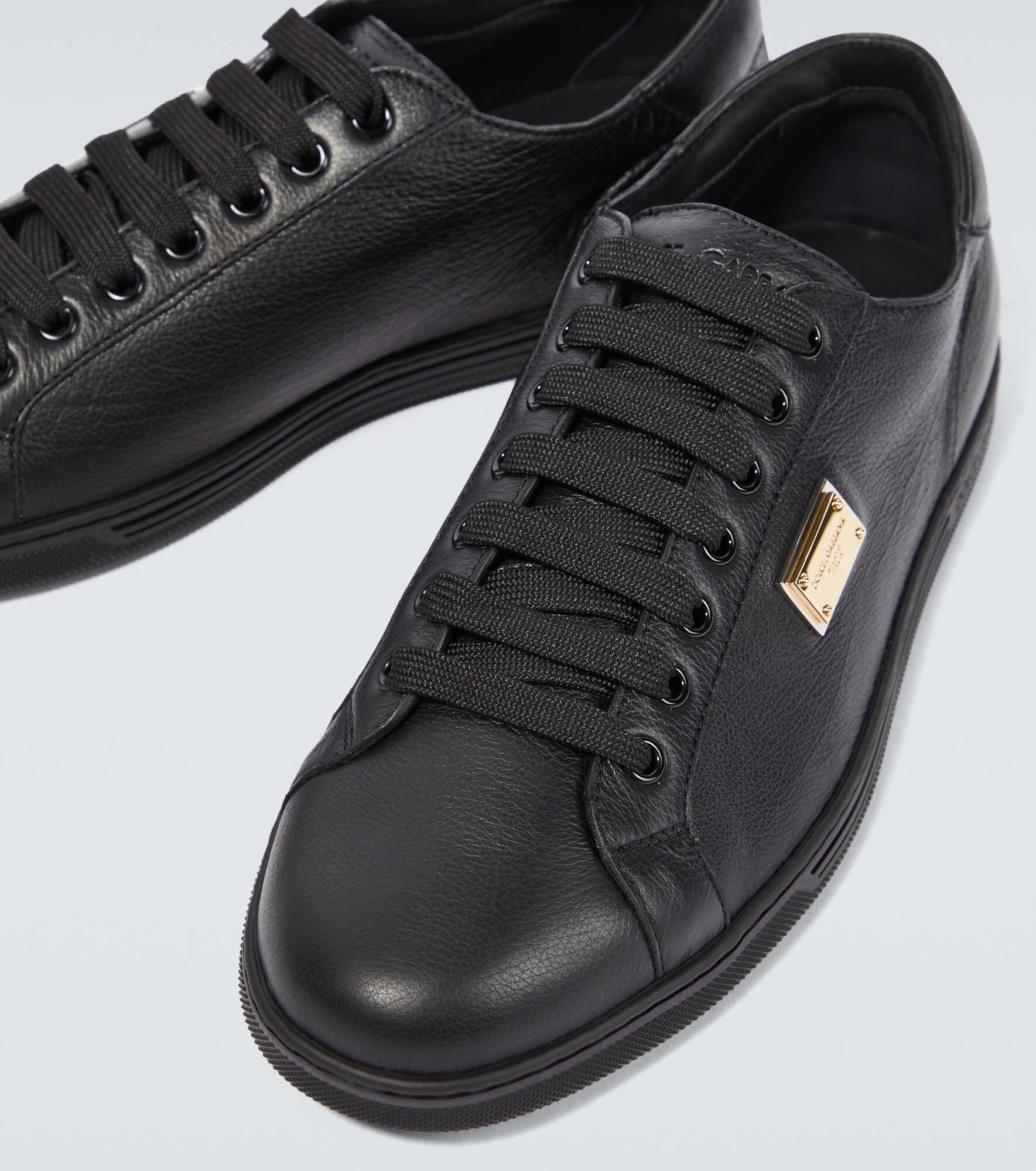 Saint Tropez low-top leather sneakers - 3