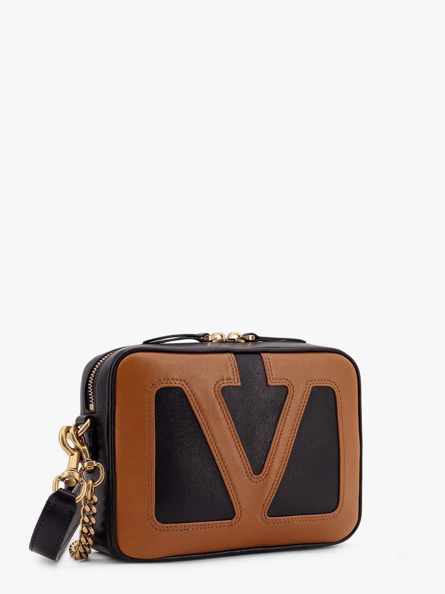 Valentino Garavani Valentino Garavani Viva Superstar Leather Shoulder Bag - 3