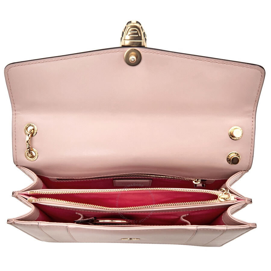 Bvlgari Serpenti Forever Shoulder Bag- Crystal Rose - 6