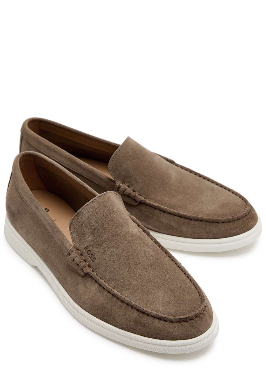 Boss Sienne Suede Loafers - 3