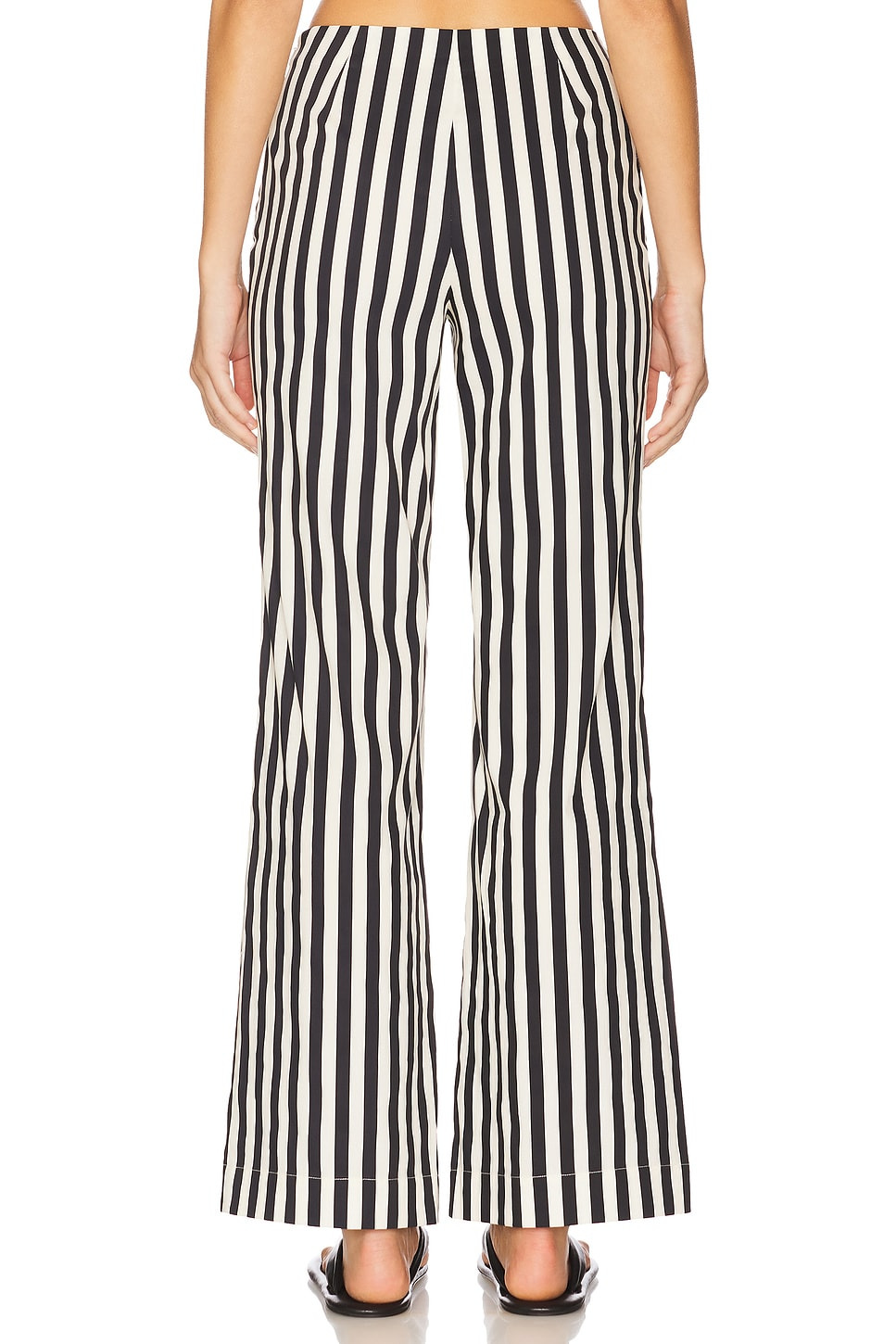 Pia Poplin Pant - 4