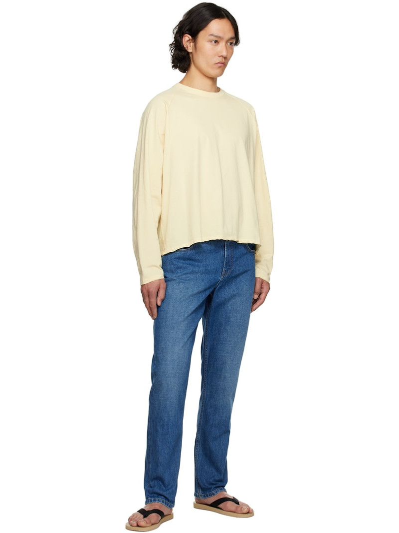 The Row Blue Jaxon Jeans outlook