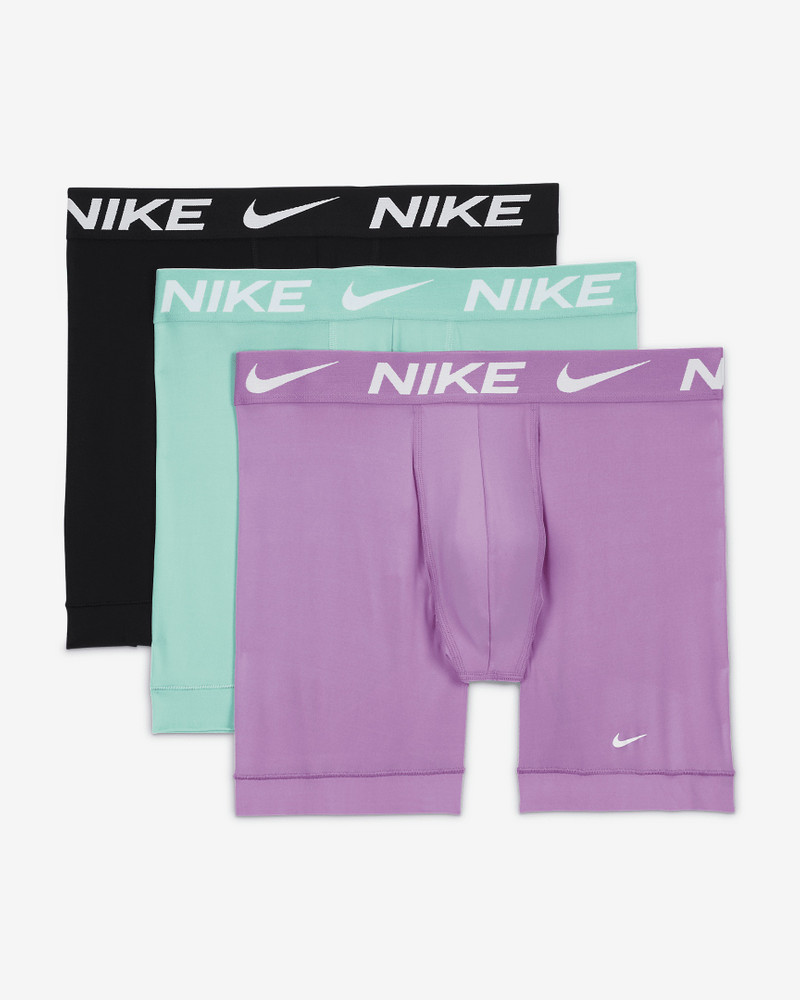 Nike Dri-FIT Essential Micro Men's Boxer Briefs (3-Pack) 1