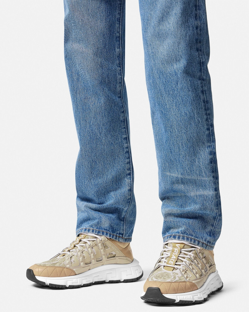 Barocco Jacquard Trigreca Sneakers 3