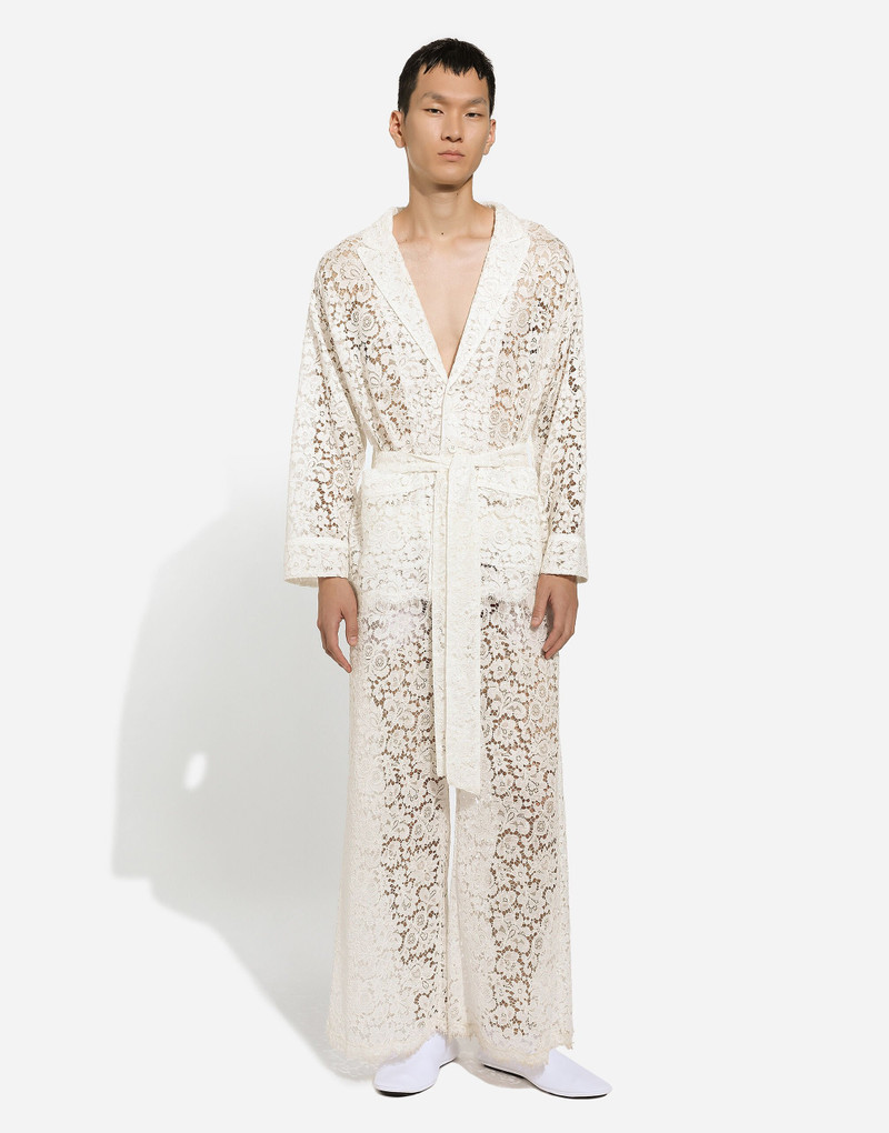 Dolce & Gabbana Lace robe outlook