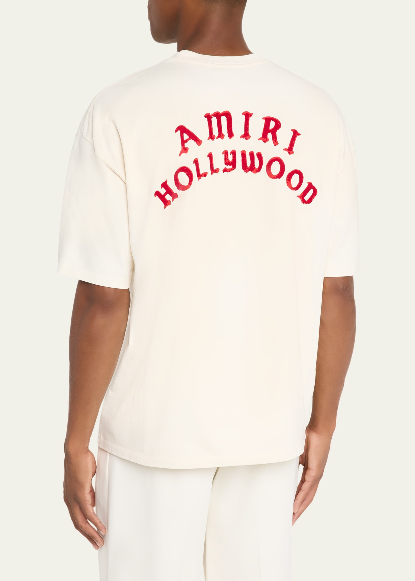 Men's Amiri Hollywood Oversized T-Shirt - 3