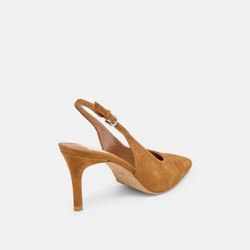 ELASI HEELS BROWN NUBUCK 3