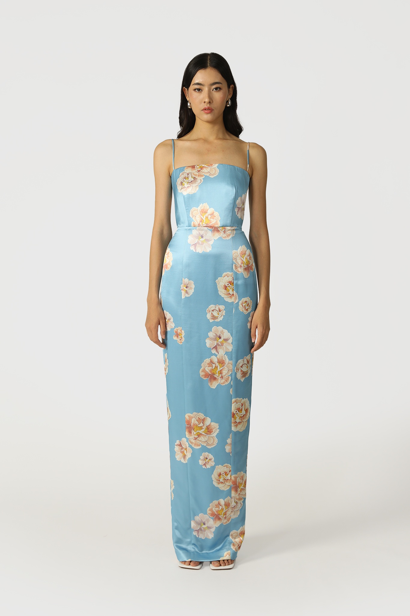 SOFIA FLORAL DRESS - 1
