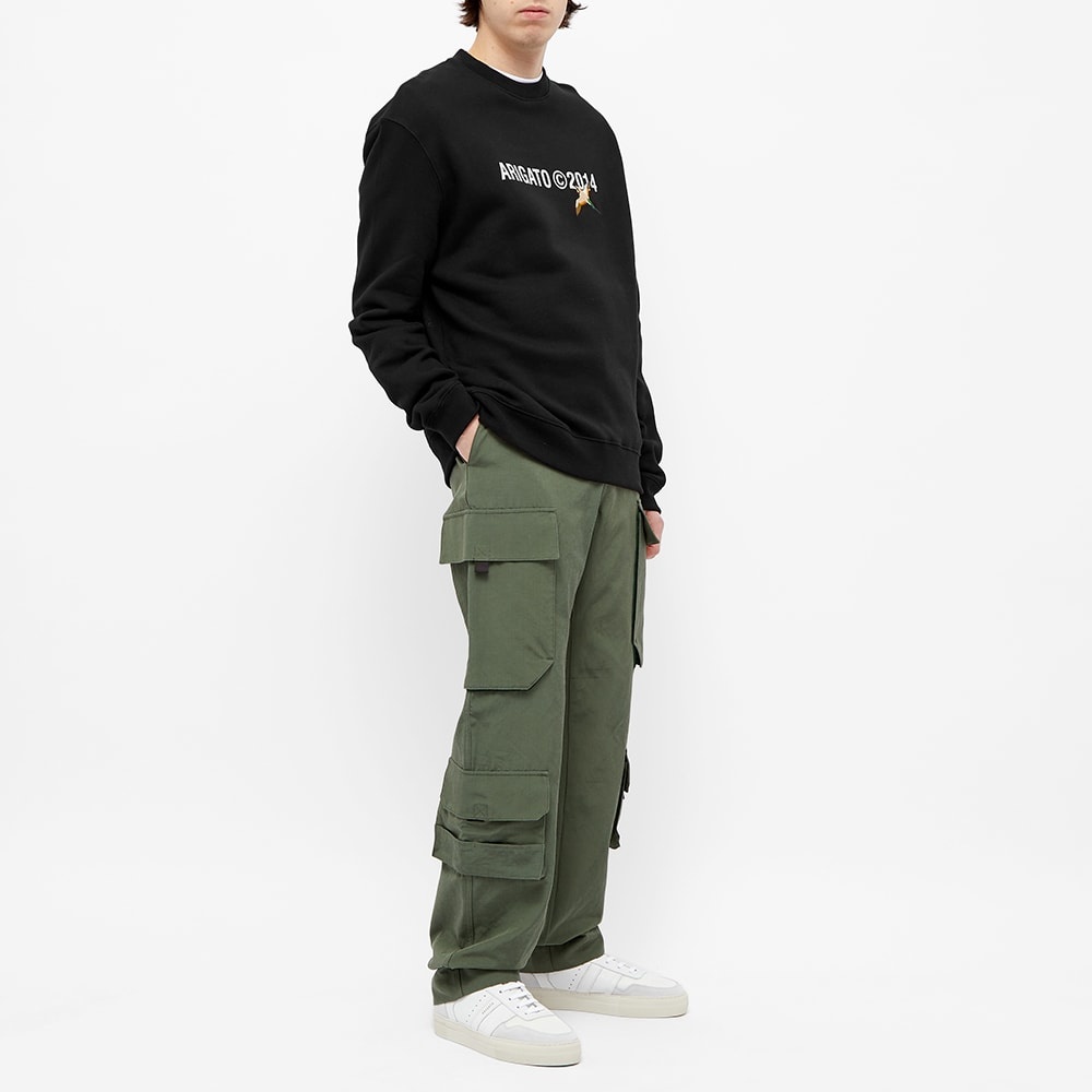 Axel Arigato Monogram Tori Bird Crew Sweat - 5