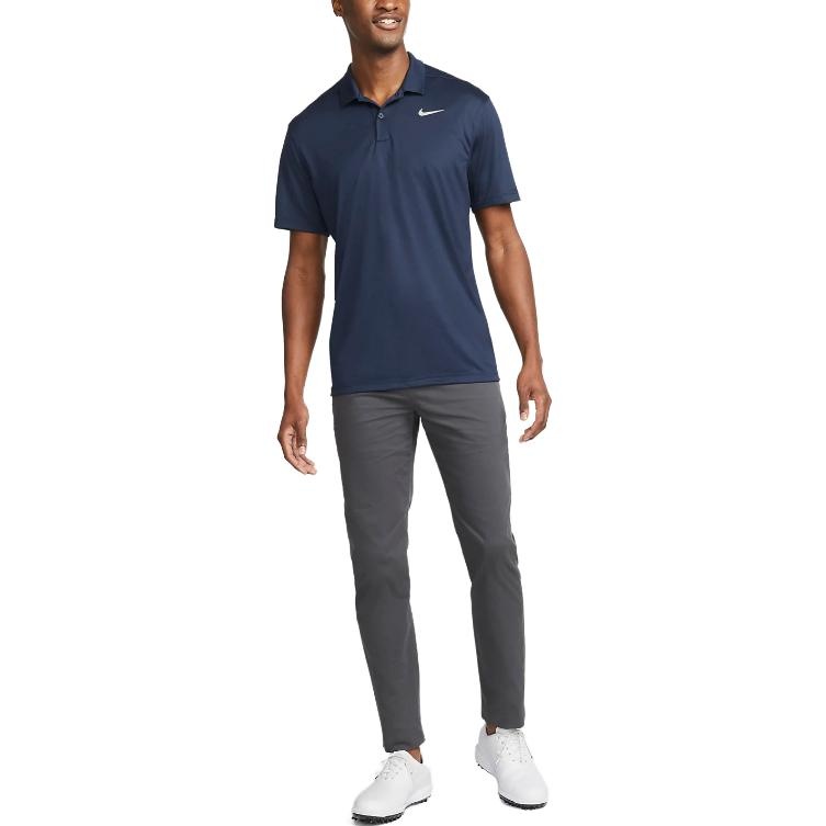 Nike Dri-FIT Victory Golf Polo Shirt 'Navy' DH0822-451 - 3