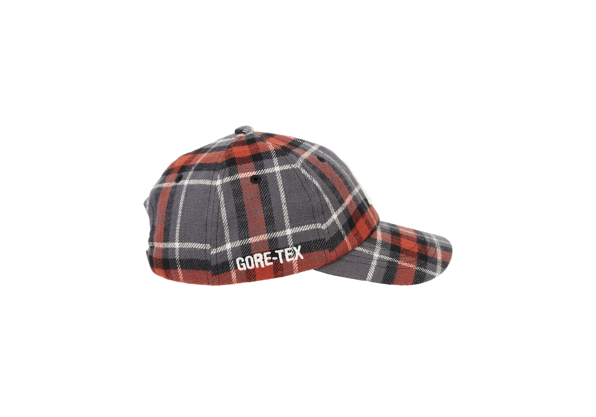 GORE-TEX PLAID P 6-PANEL GREY CHECK - 2