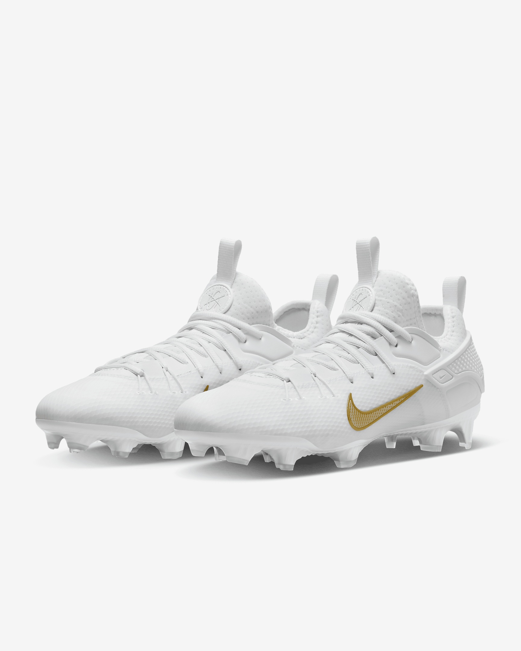 Nike Men's Huarache 9 Elite Low LAX Lacrosse Cleats - 5