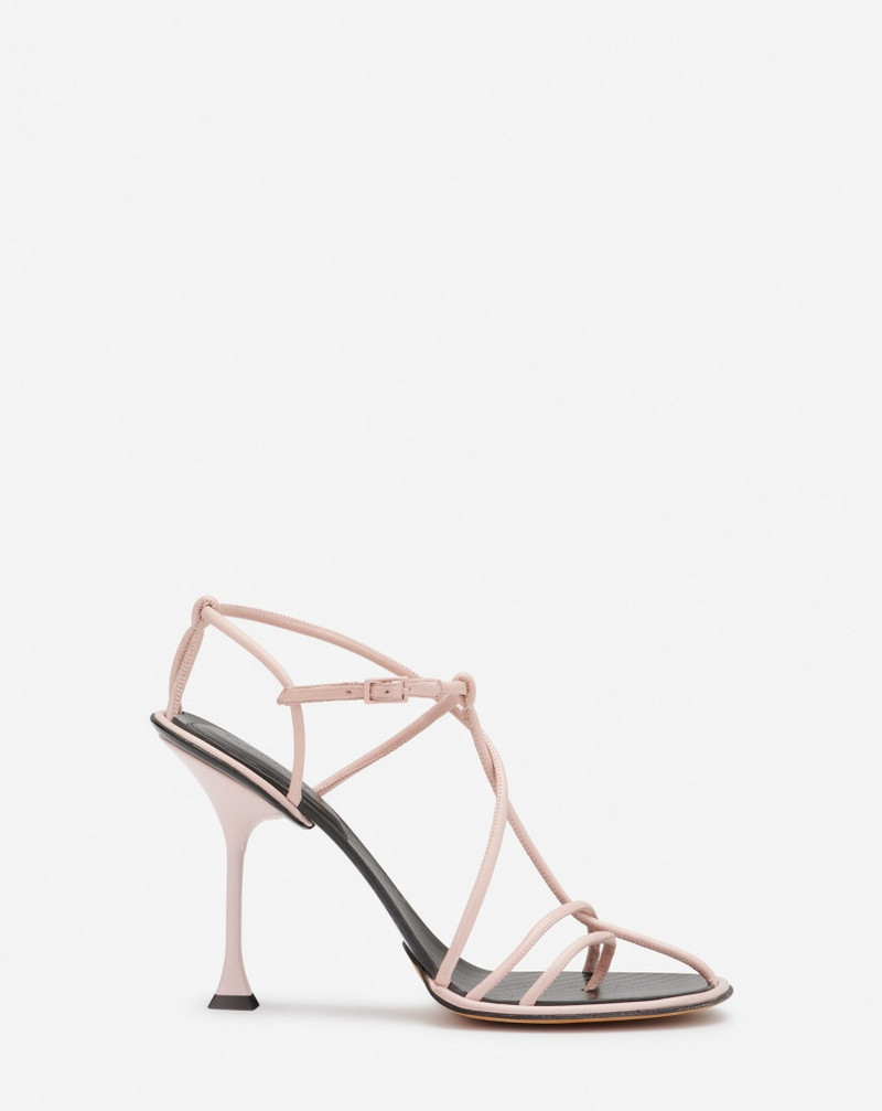 STRAPLIGHT LEATHER SANDALS 1