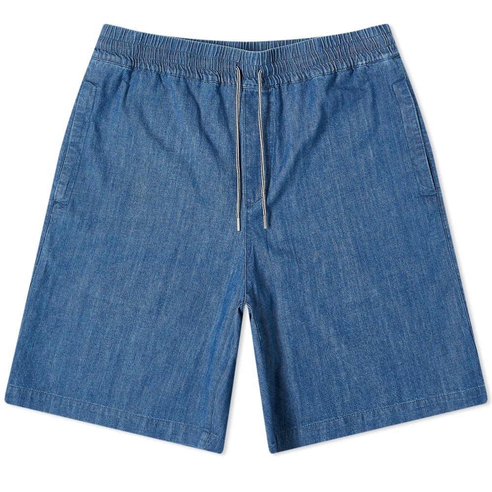 A.P.C. Kaplan Drawstring Short - 1