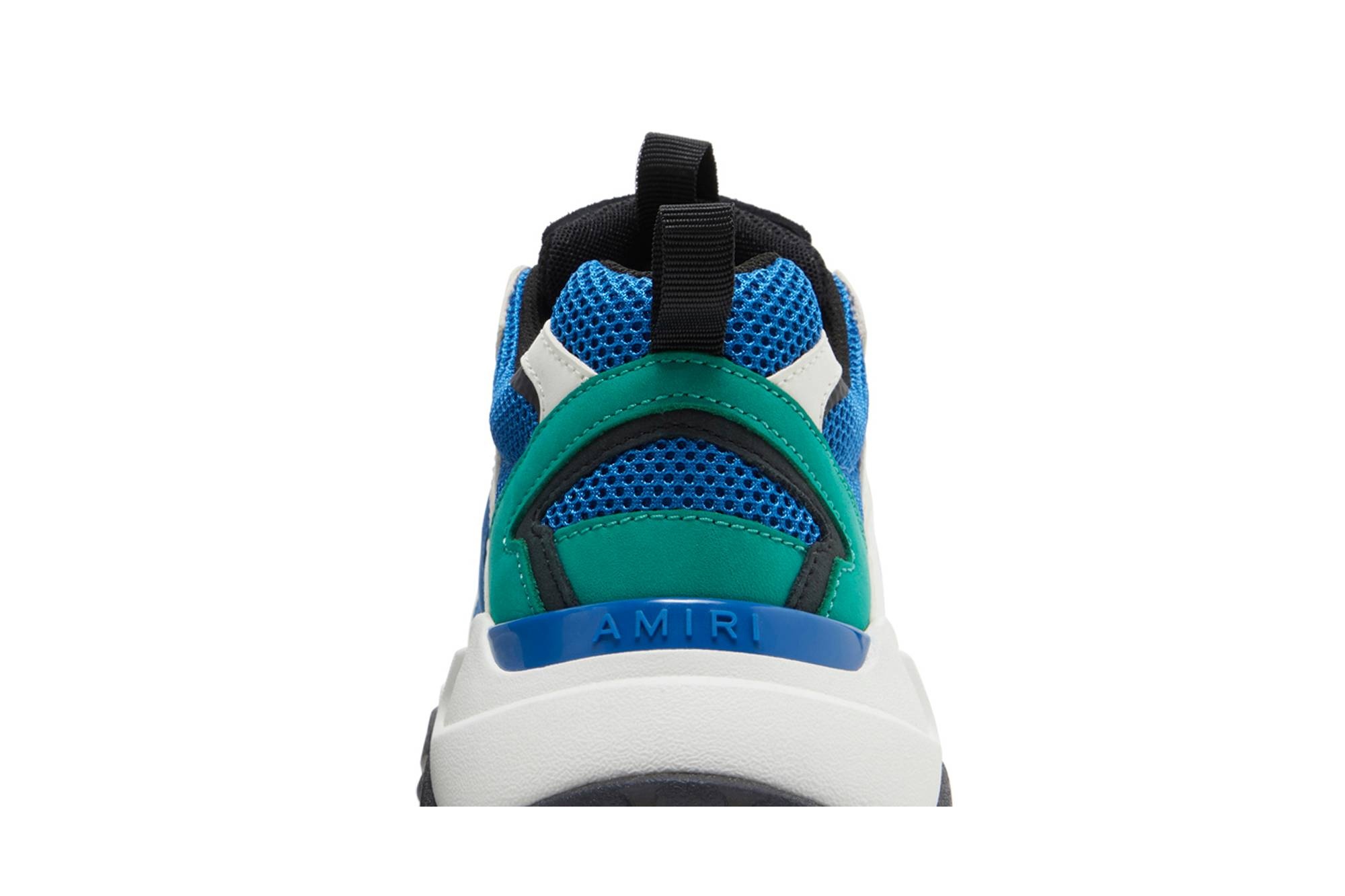 Amiri Bone Runner 'White Black Teal' - 7
