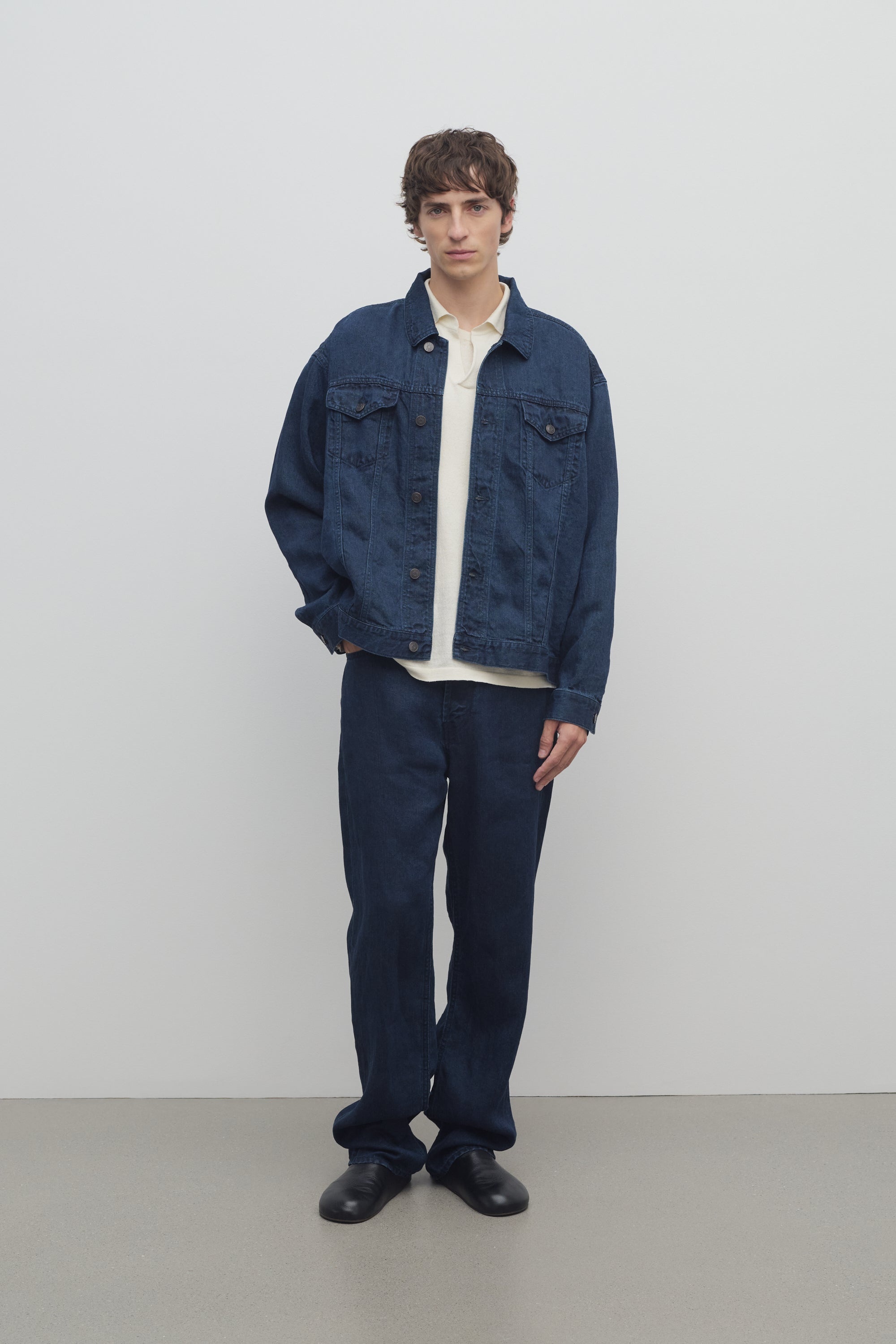 Hartley Jean in Linen - 3