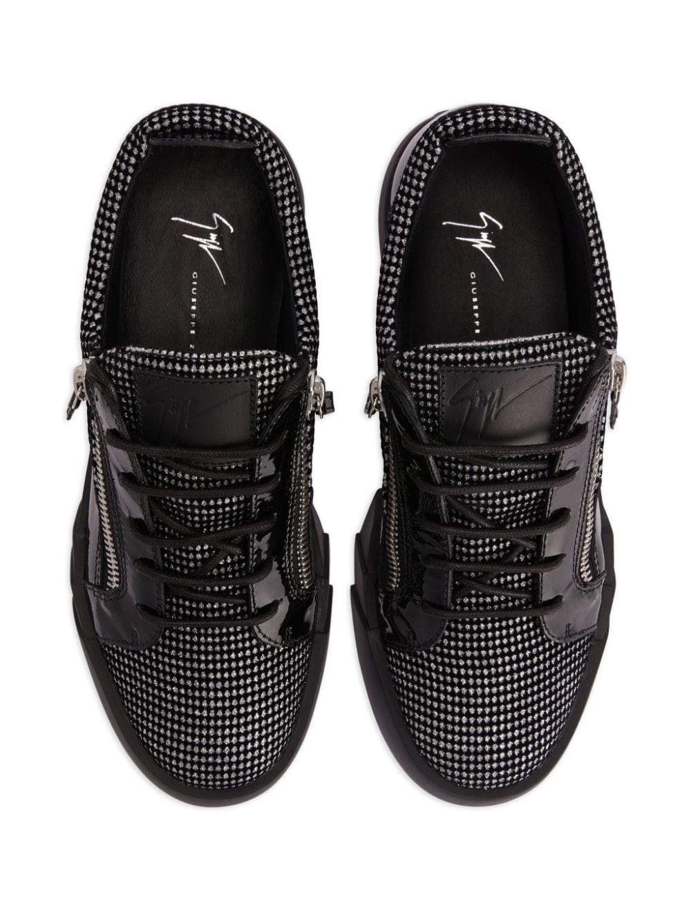 Frankie low-top leather sneakers - 4