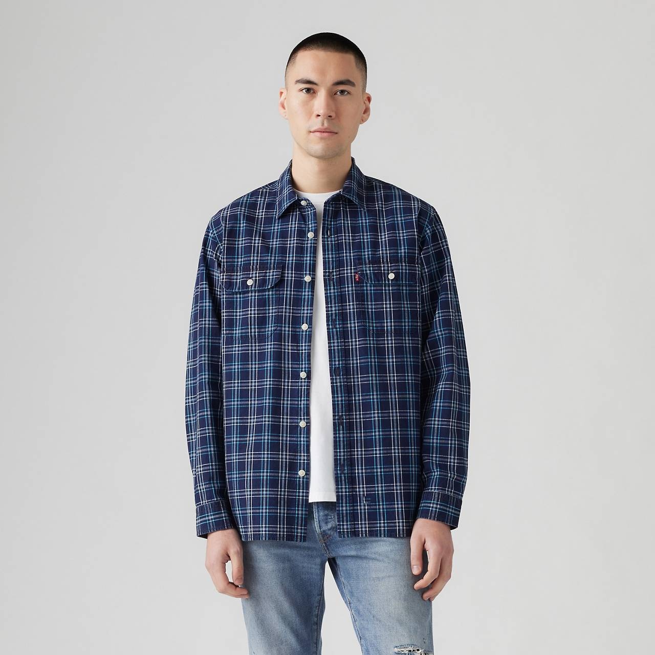 JACKSON WORKER OVERSHIRT - 2