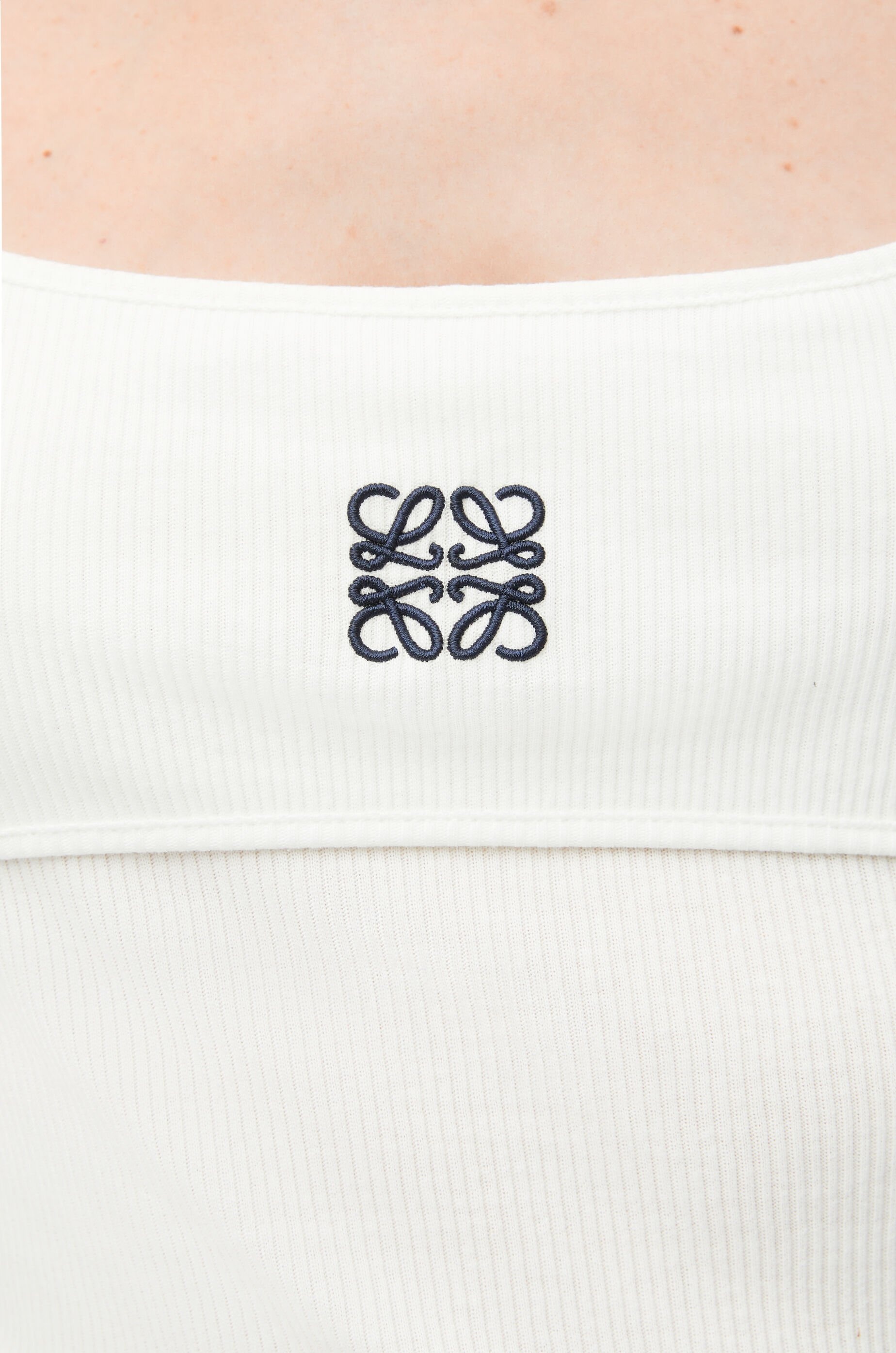 Anagram strappy top in cotton - 5