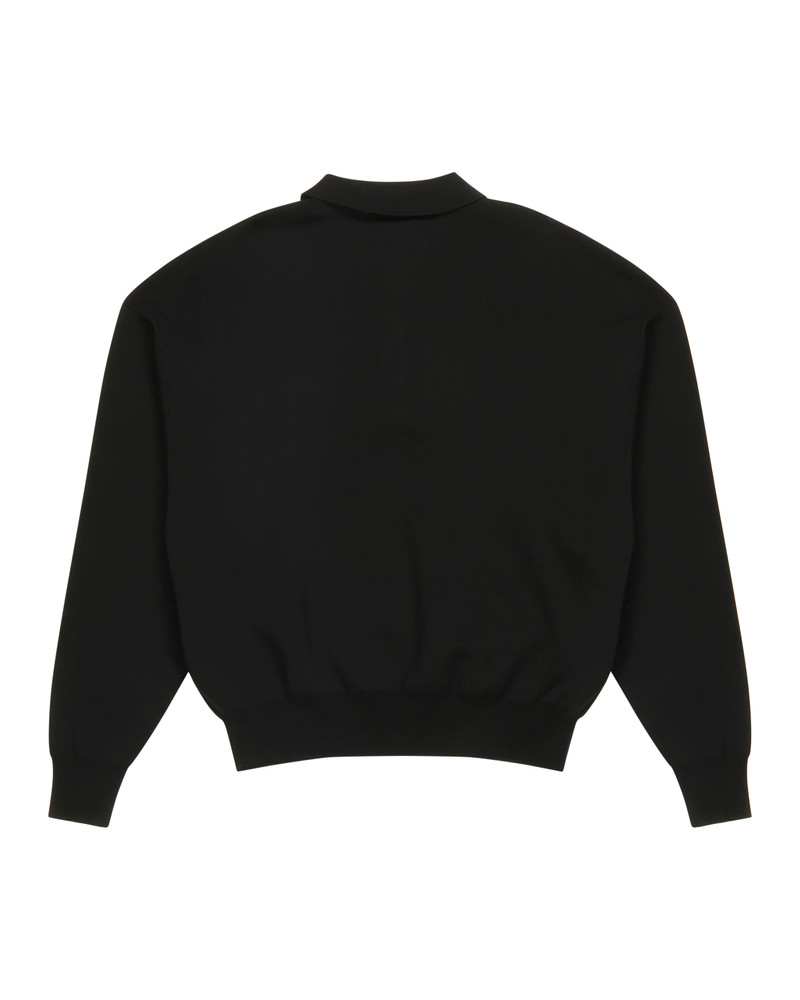 LS CLUB POLO BLACK 8