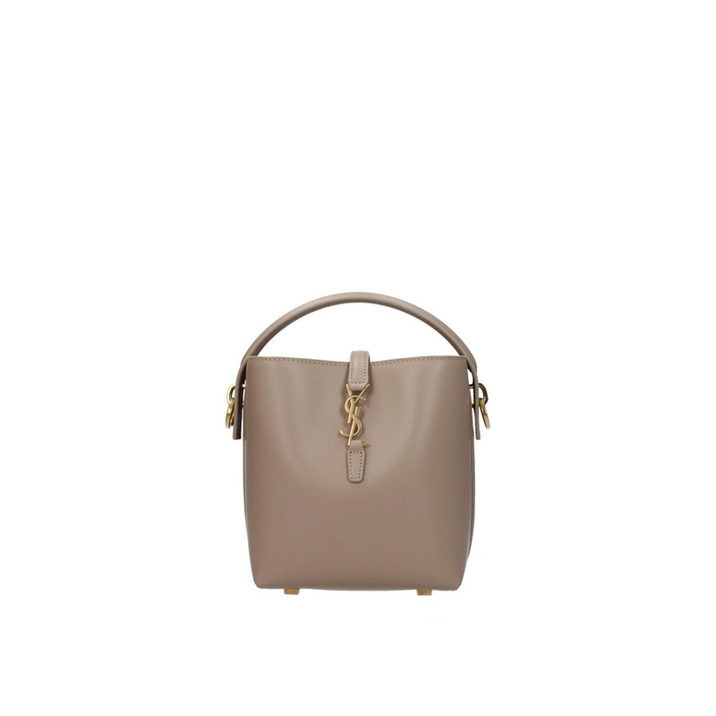 SAINT LAURENT Le 37 Mini in Shiny Leather outlook