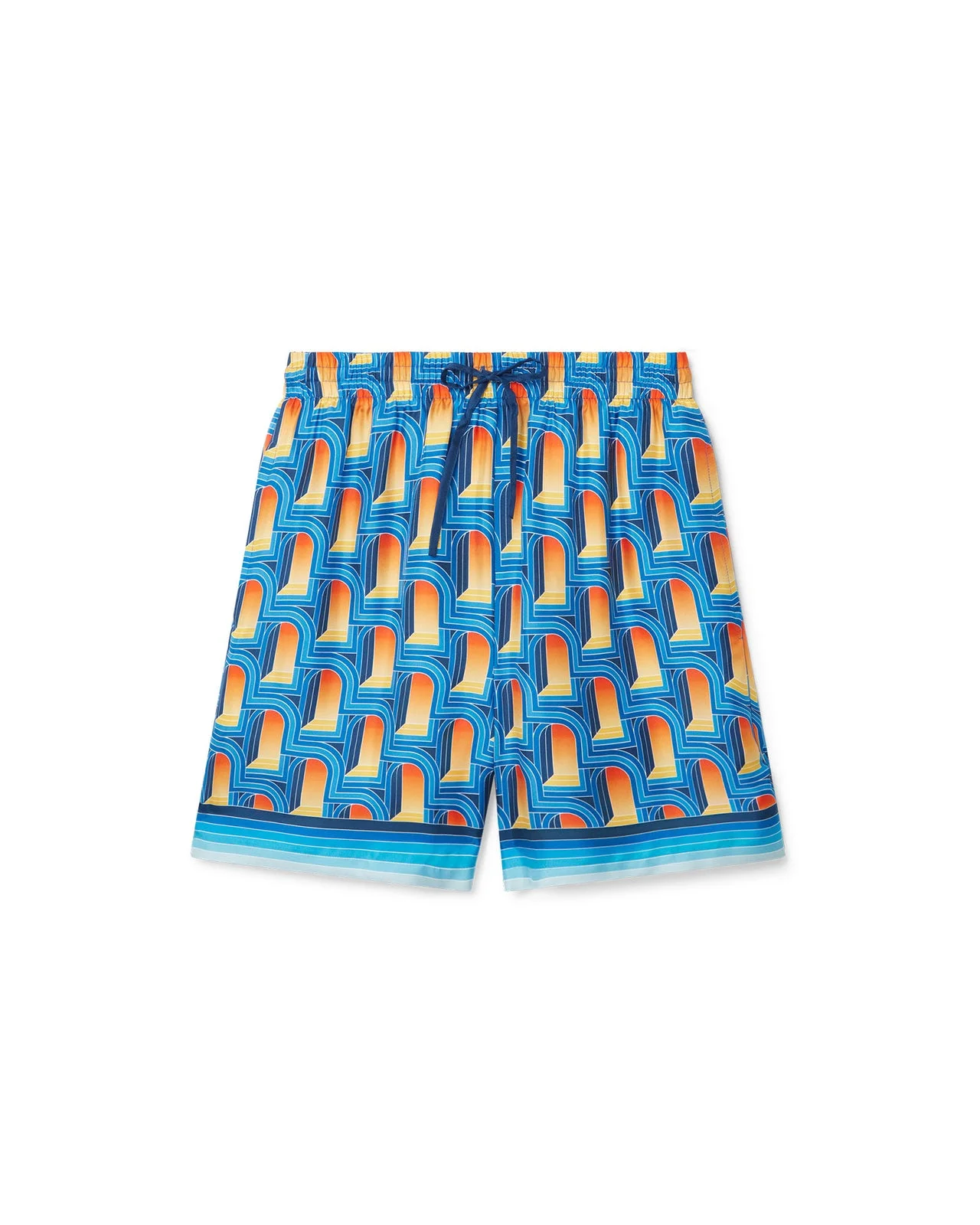 L'Arche De Nuit Silk Shorts - 1