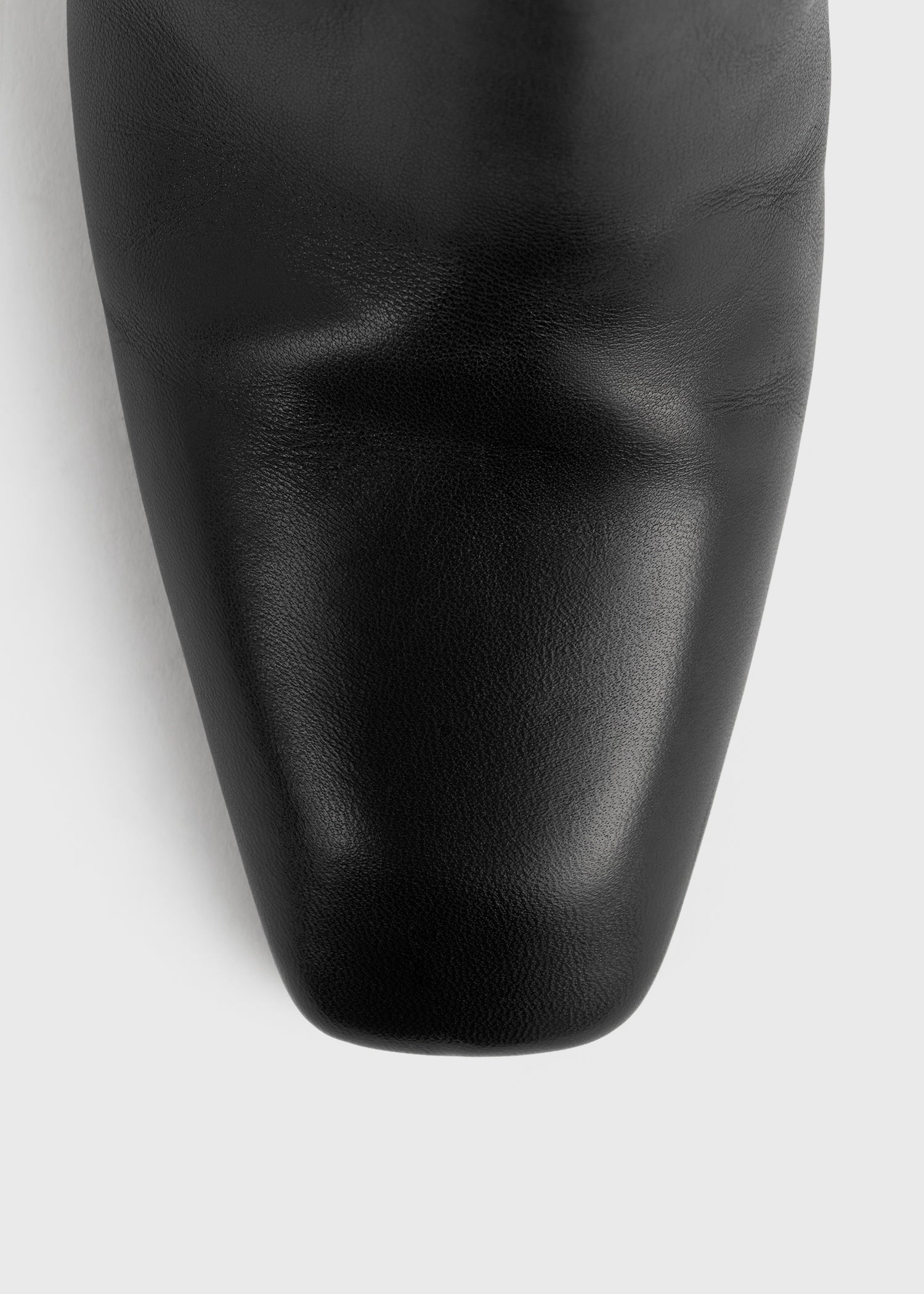 Nappa over-the-knee boots black - 6