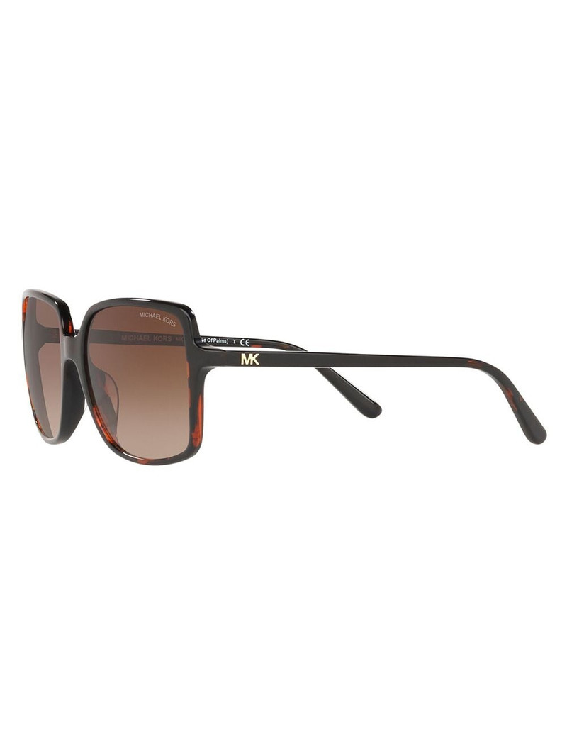 MICHAEL KORS Isle Of Palms square-frame sunglasses outlook