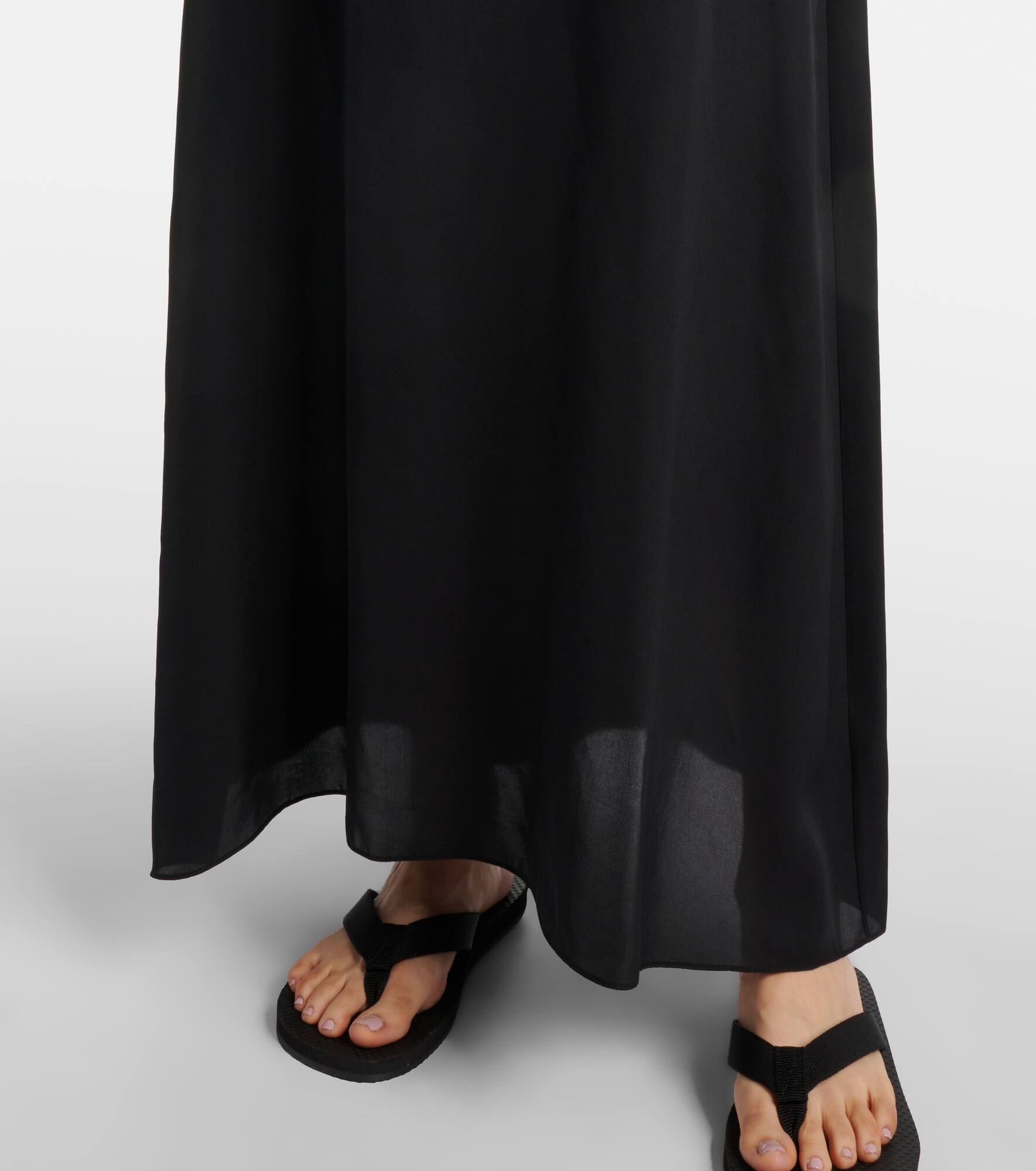 Eveline silk shirt dress - 5