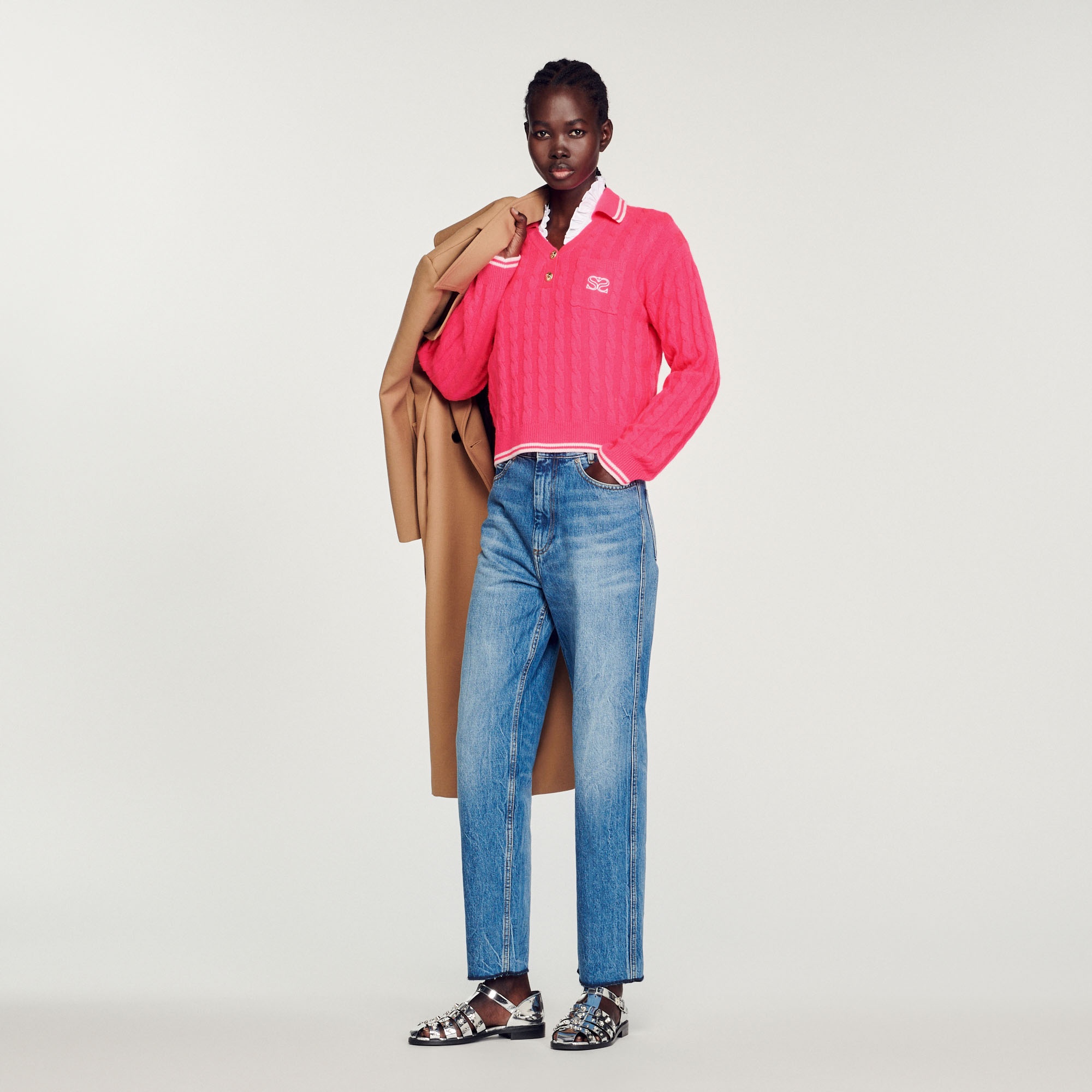 Cable-knit sweater - 2