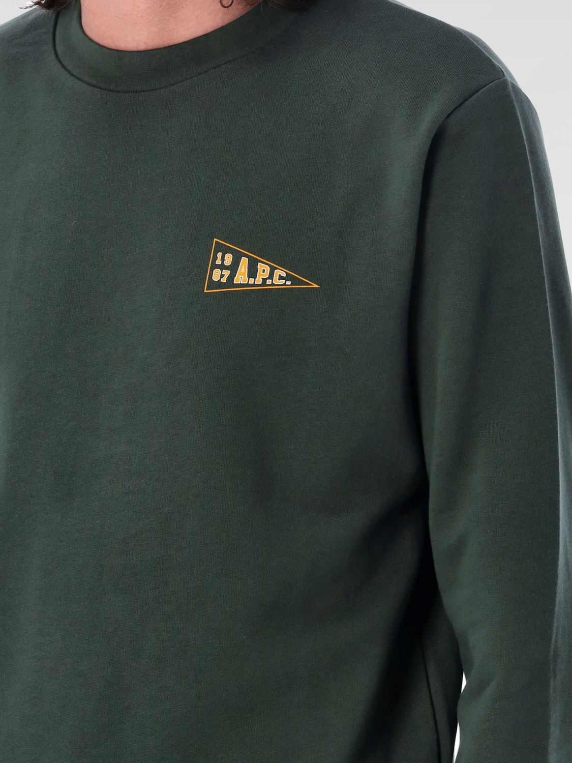 Apc gabe sweatshirt shop